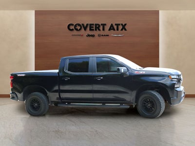 2022 Chevrolet Silverado 1500 LTD LT Trail Boss