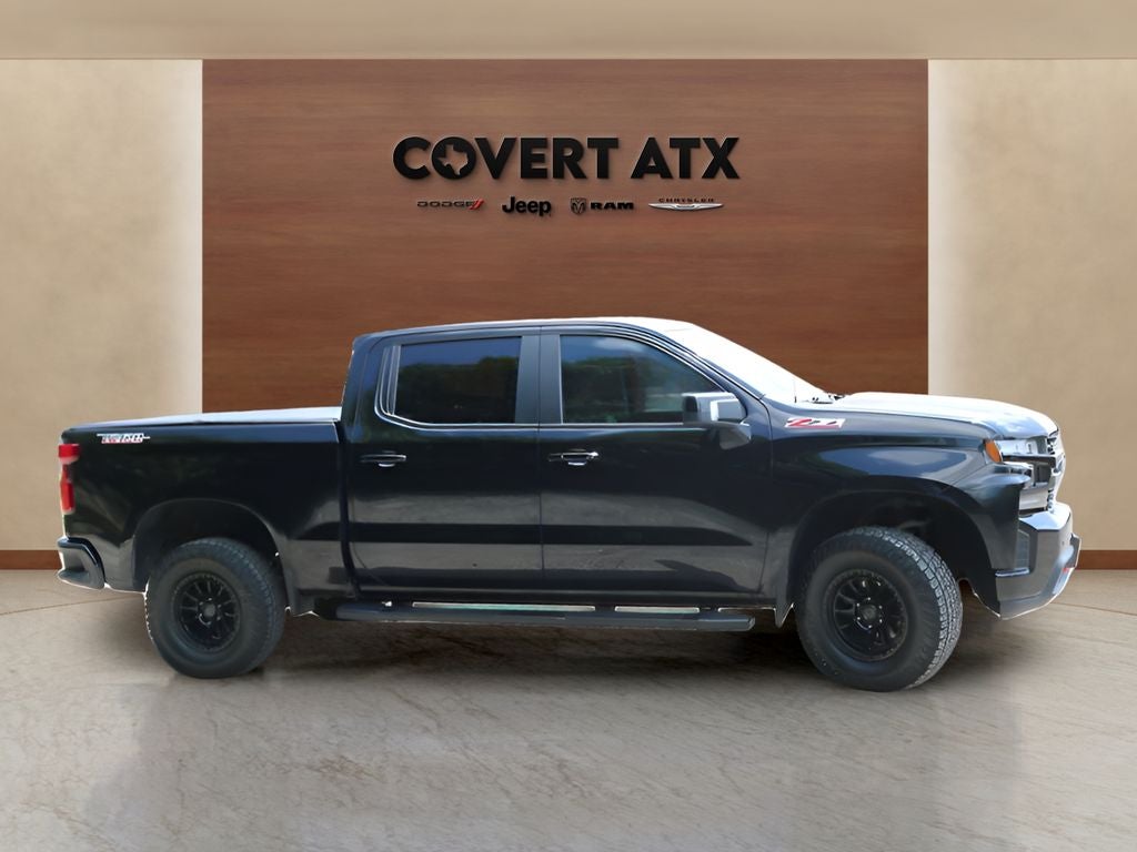 2022 Chevrolet Silverado 1500 LTD LT Trail Boss