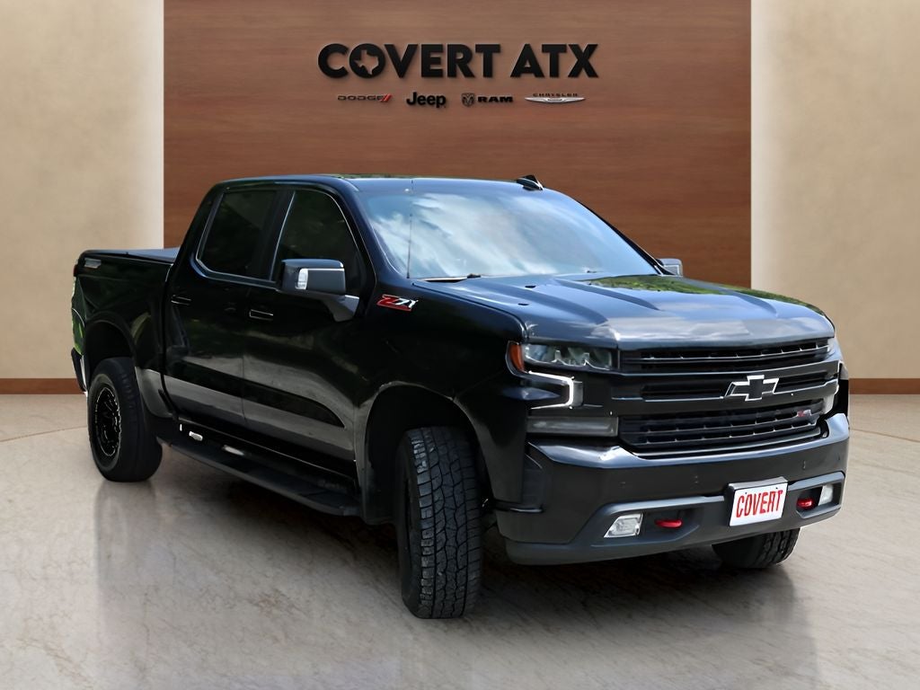 2022 Chevrolet Silverado 1500 LTD LT Trail Boss