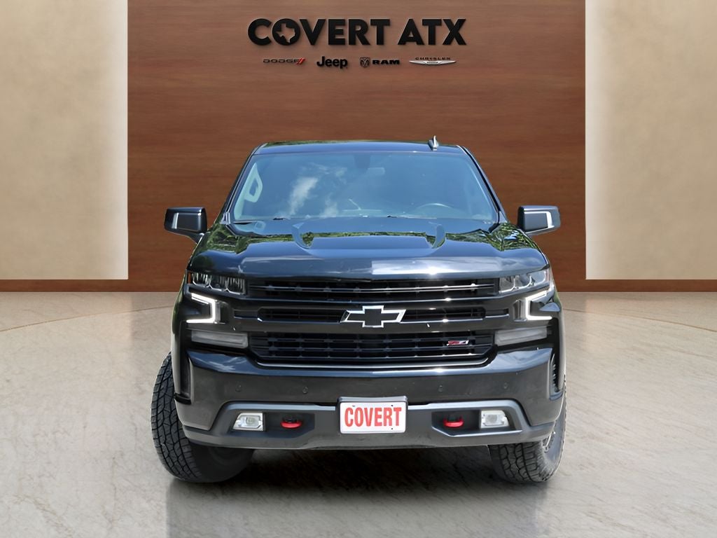 2022 Chevrolet Silverado 1500 LTD LT Trail Boss