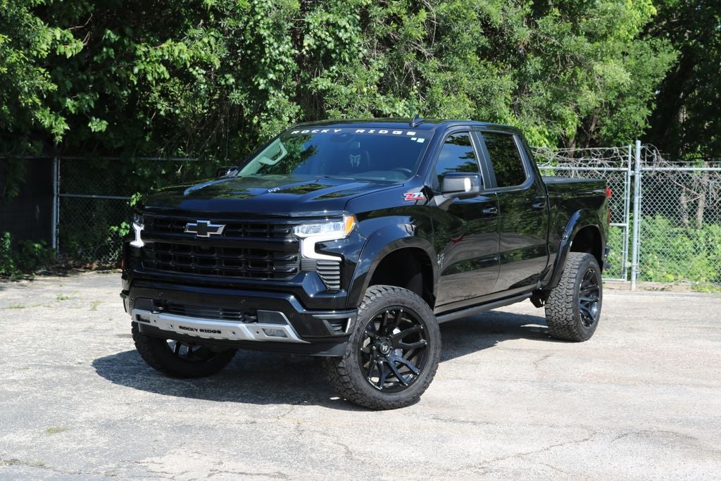 2024 Chevrolet Silverado 1500 RST "Rocky Ridge"