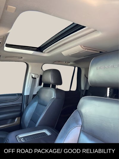 2018 GMC Yukon Denali