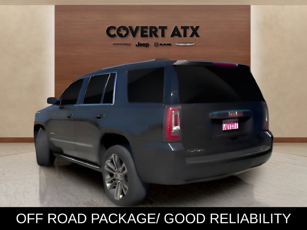 2018 GMC Yukon Denali