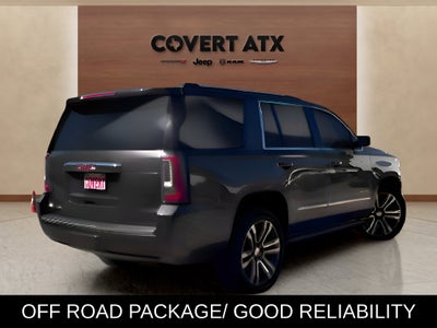 2018 GMC Yukon Denali