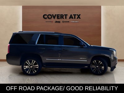2018 GMC Yukon Denali