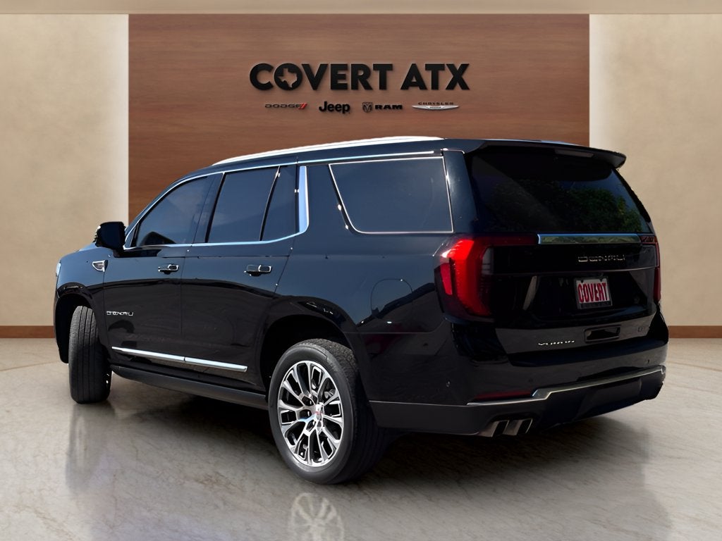 2025 GMC Yukon Denali