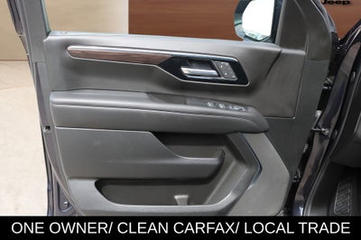 2025 Chevrolet Tahoe LT