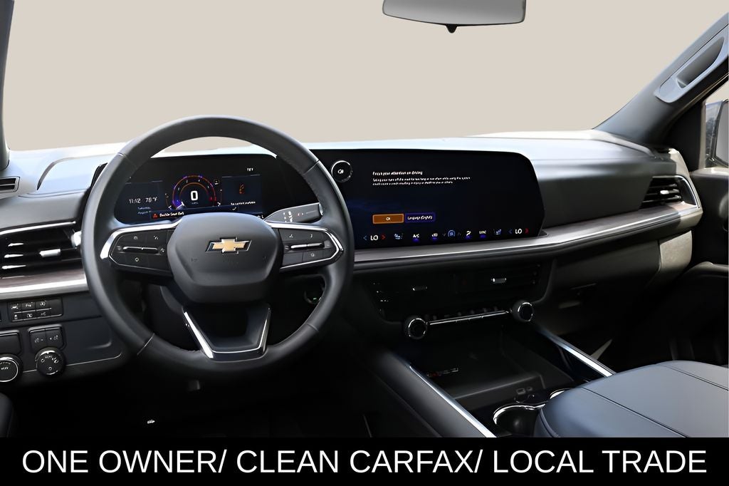 2025 Chevrolet Tahoe LT