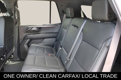 2025 Chevrolet Tahoe LT