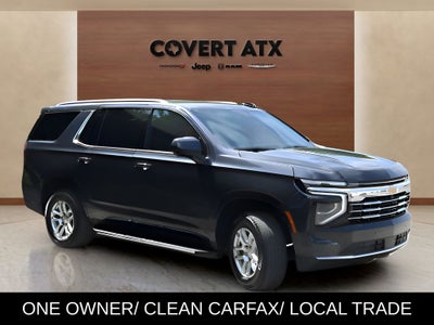 2025 Chevrolet Tahoe LT