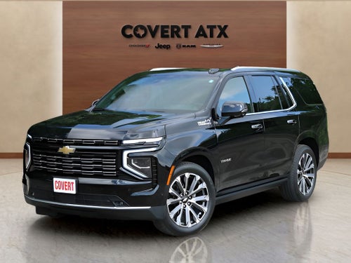 2025 Chevrolet Tahoe High Country