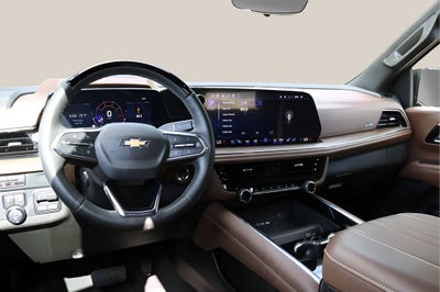 2025 Chevrolet Tahoe High Country