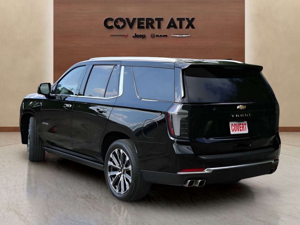 2025 Chevrolet Tahoe High Country