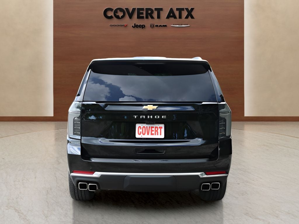 2025 Chevrolet Tahoe High Country