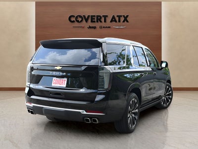 2025 Chevrolet Tahoe High Country