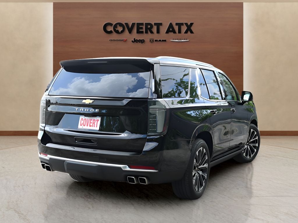 2025 Chevrolet Tahoe High Country