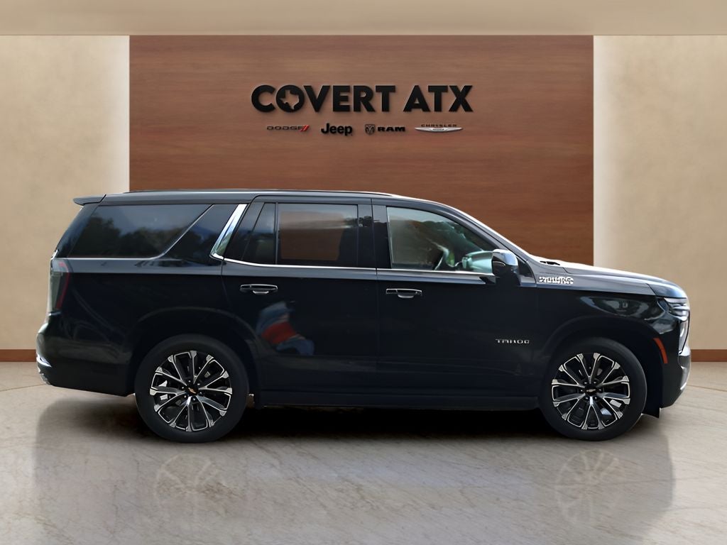 2025 Chevrolet Tahoe High Country