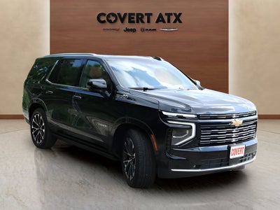 2025 Chevrolet Tahoe High Country