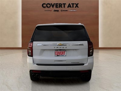 2024 Chevrolet Tahoe Premier