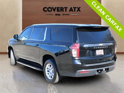 2024 Chevrolet Suburban LT