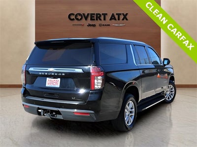 2024 Chevrolet Suburban LT