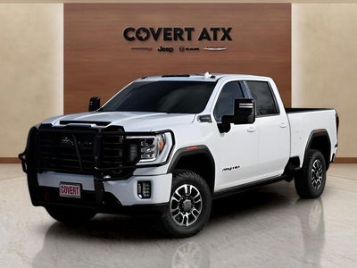 2022 GMC Sierra 2500HD AT4