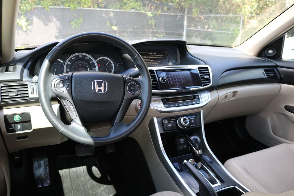 2015 Honda Accord EX-L