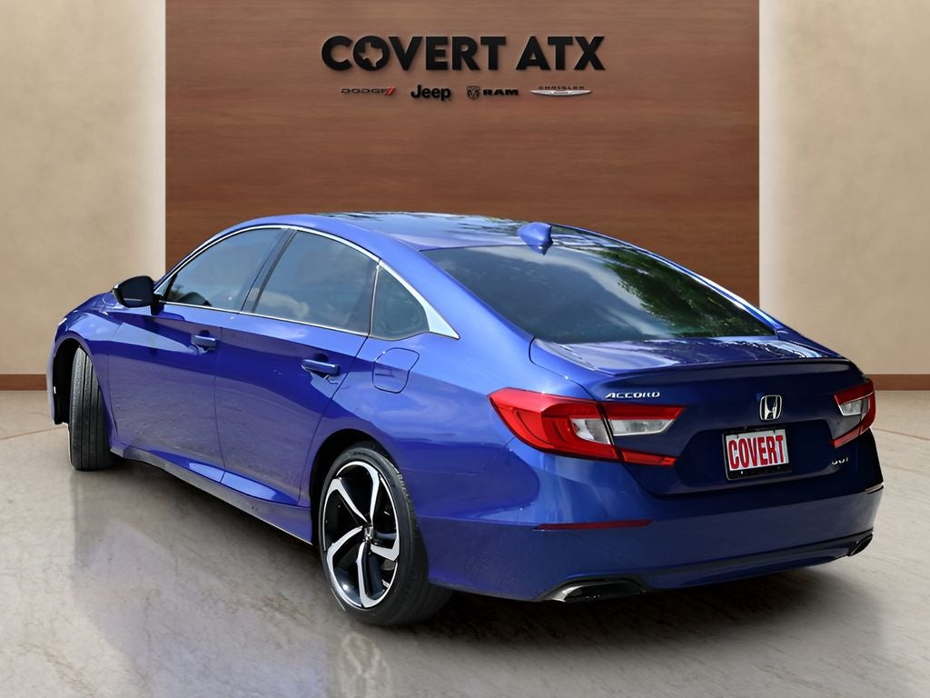 2018 Honda Accord Sport