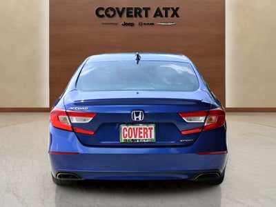 2018 Honda Accord Sport