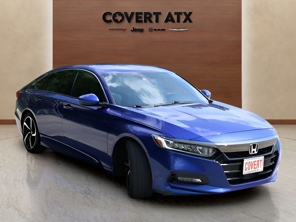 2018 Honda Accord Sport