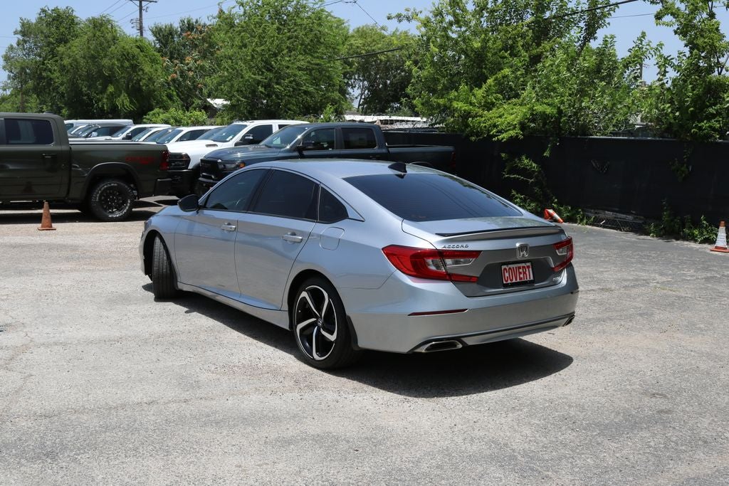 2022 Honda Accord Sport