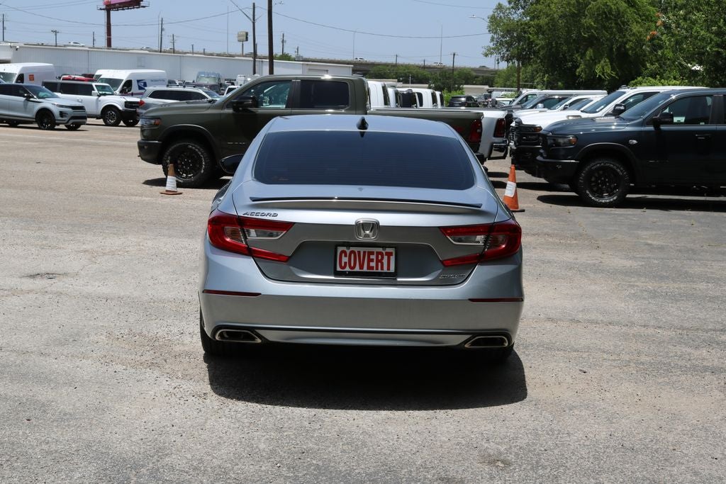 2022 Honda Accord Sport