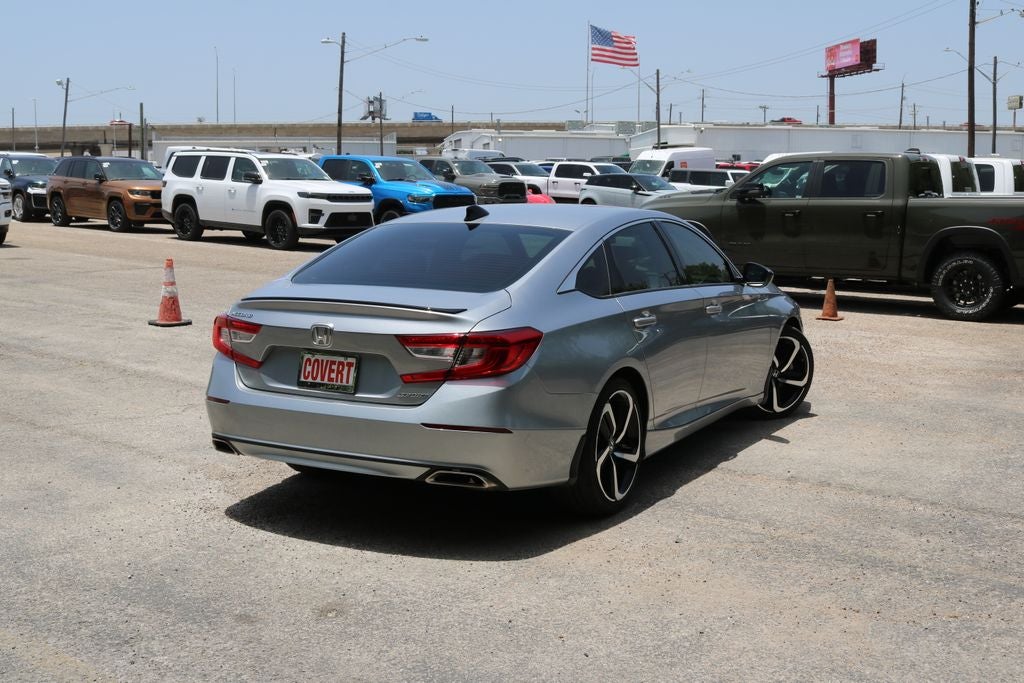 2022 Honda Accord Sport