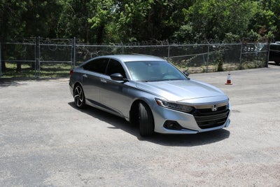 2022 Honda Accord Sport