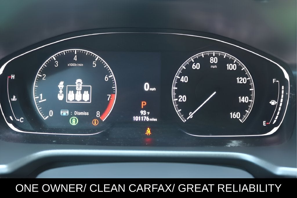 2021 Honda Accord Touring 2.0T