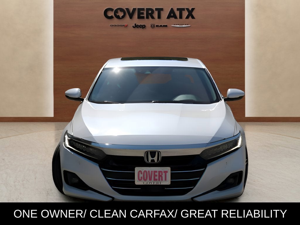2021 Honda Accord Touring 2.0T