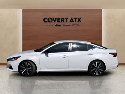 2020 Nissan Altima 2.5 SR