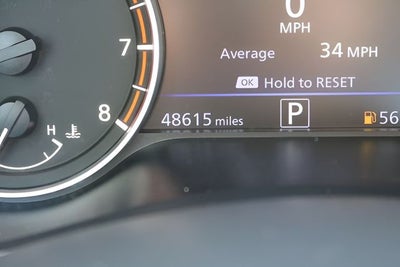 2020 Nissan Altima 2.5 SR