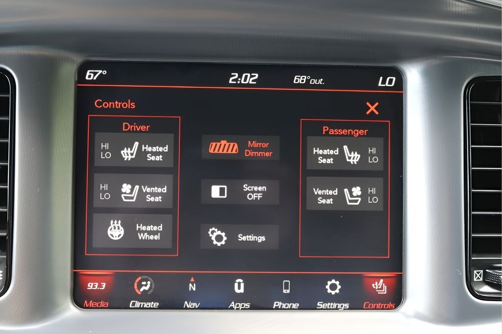 2020 Dodge Charger R/T