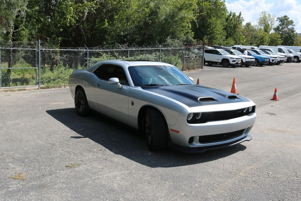 2023 Dodge Challenger SRT Hellcat Jailbreak