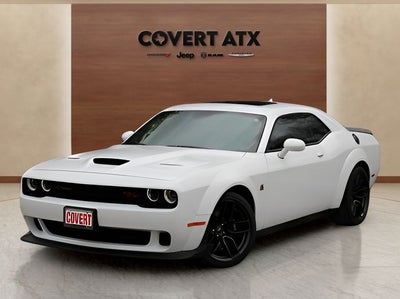 2022 Dodge Challenger R/T Scat Pack Widebody