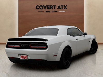 2022 Dodge Challenger R/T Scat Pack Widebody