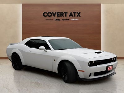 2022 Dodge Challenger R/T Scat Pack Widebody