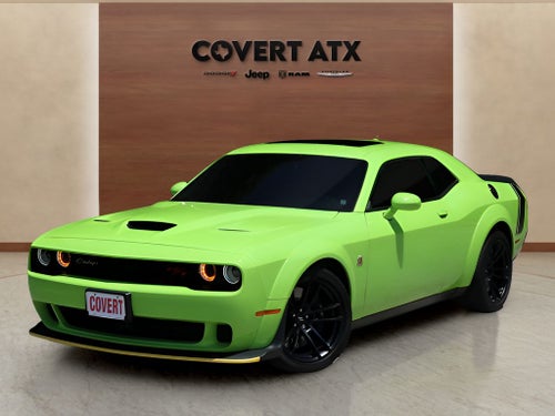 2023 Dodge Challenger R/T Scat Pack Widebody
