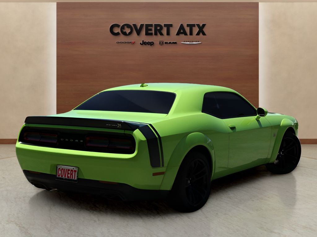 2023 Dodge Challenger R/T Scat Pack Widebody
