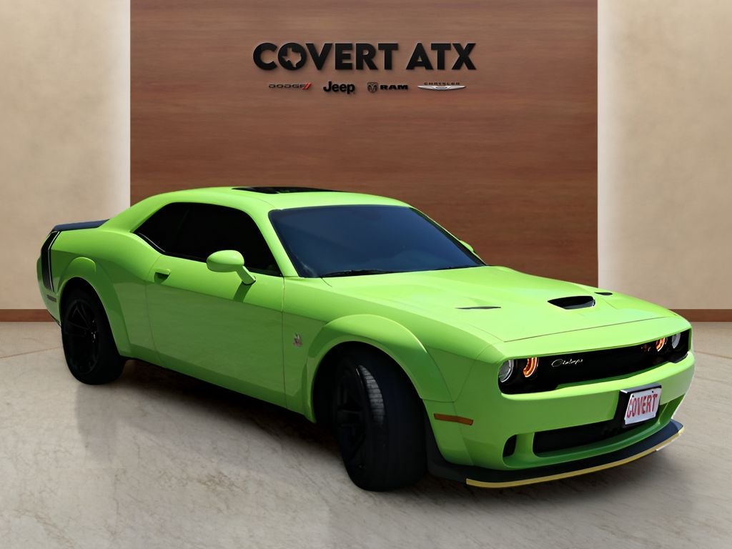 2023 Dodge Challenger R/T Scat Pack Widebody