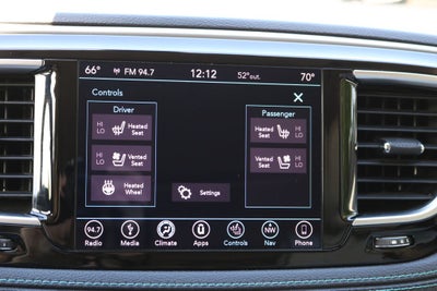 2018 Chrysler Pacifica Hybrid Limited