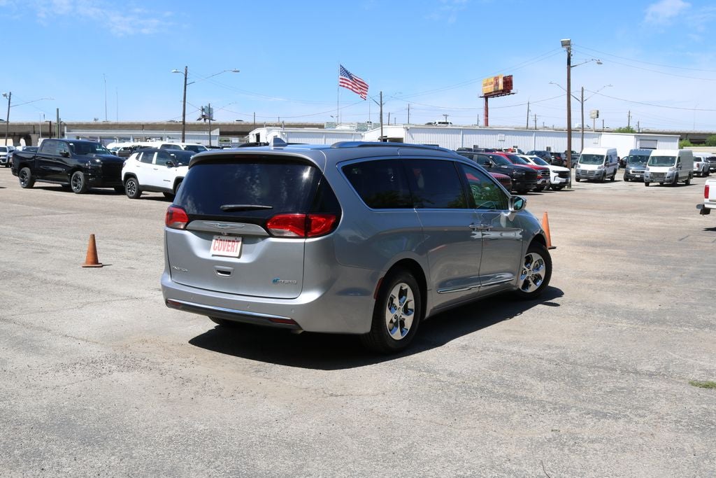 2018 Chrysler Pacifica Hybrid Limited