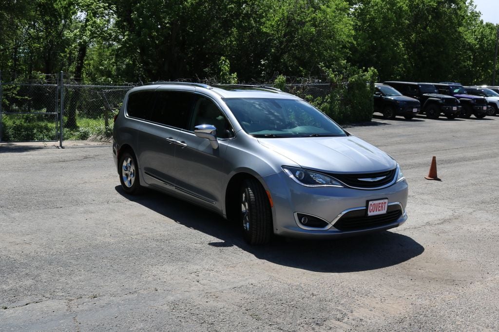 2018 Chrysler Pacifica Hybrid Limited