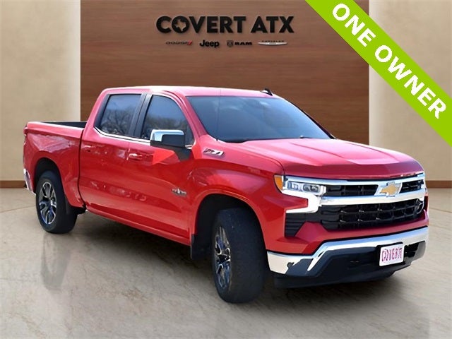 2024 Chevrolet Silverado 1500 LT